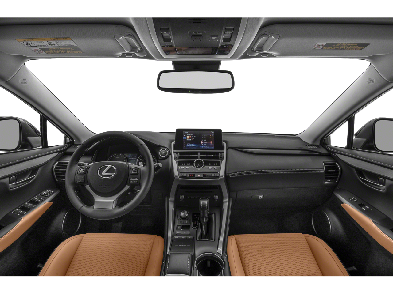 2021 Lexus NX 300 Base w/Bluetooth, Rear Cam, AWD, CarPlay, Spoiler